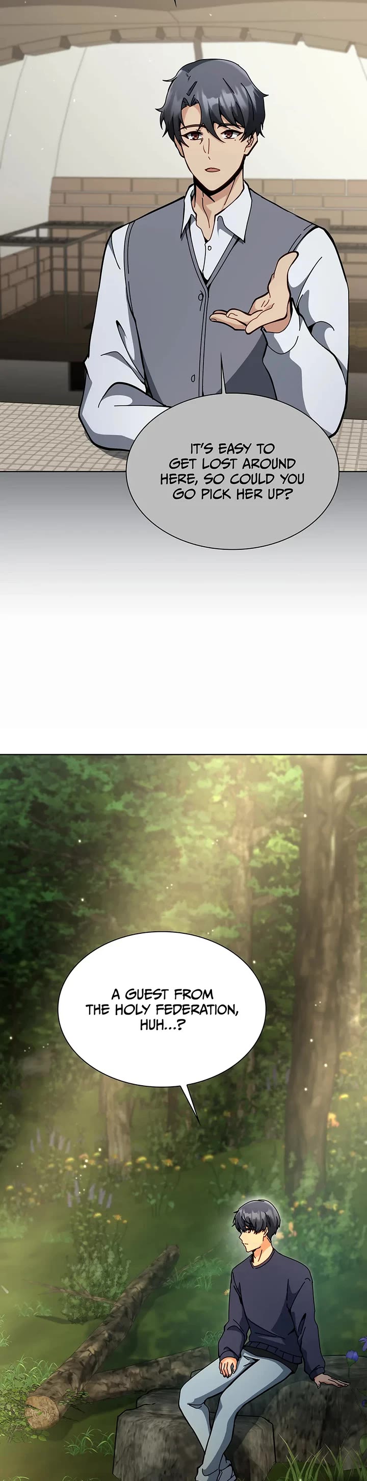 Necromancer Academy and the Genius Summoner chapter 158 page 14