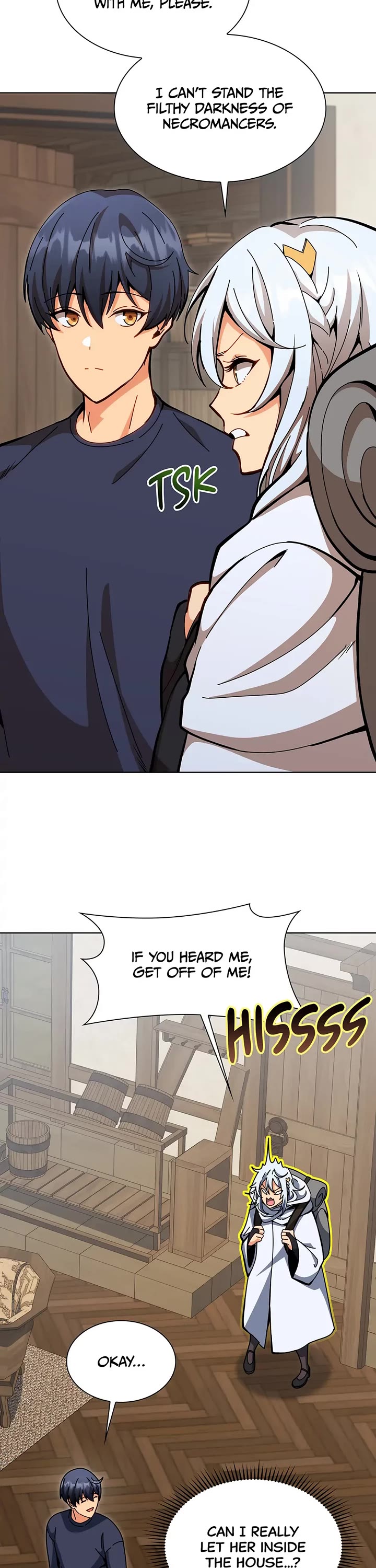Necromancer Academy and the Genius Summoner chapter 158 page 47