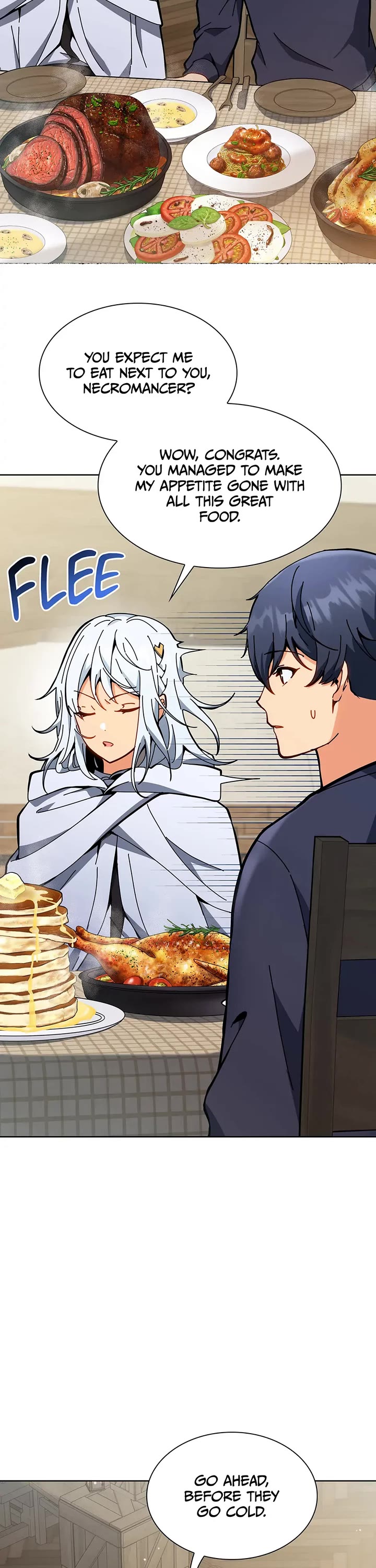 Necromancer Academy and the Genius Summoner chapter 159 page 12