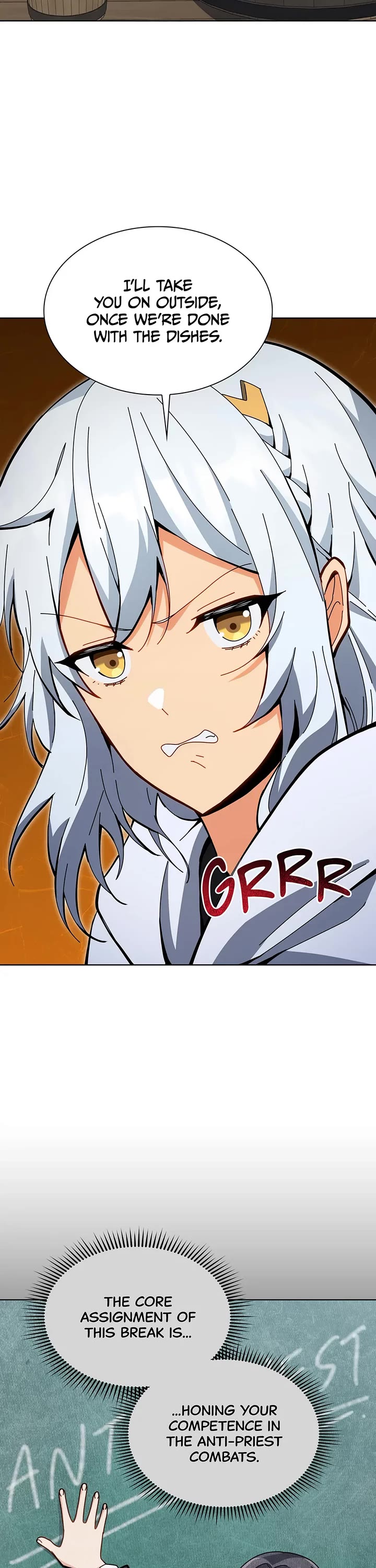 Necromancer Academy and the Genius Summoner chapter 159 page 21