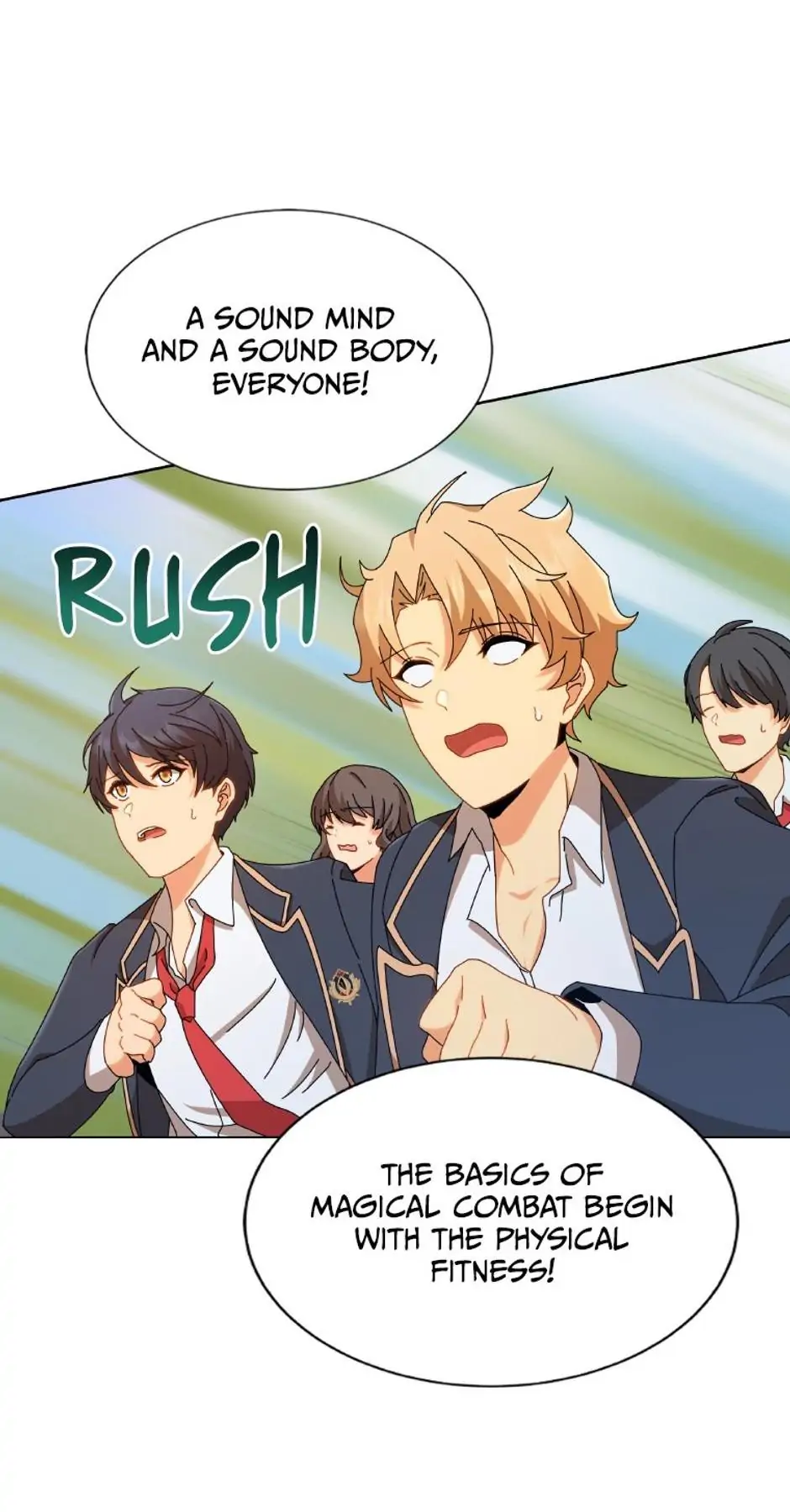 Necromancer Academy and the Genius Summoner chapter 16 page 23