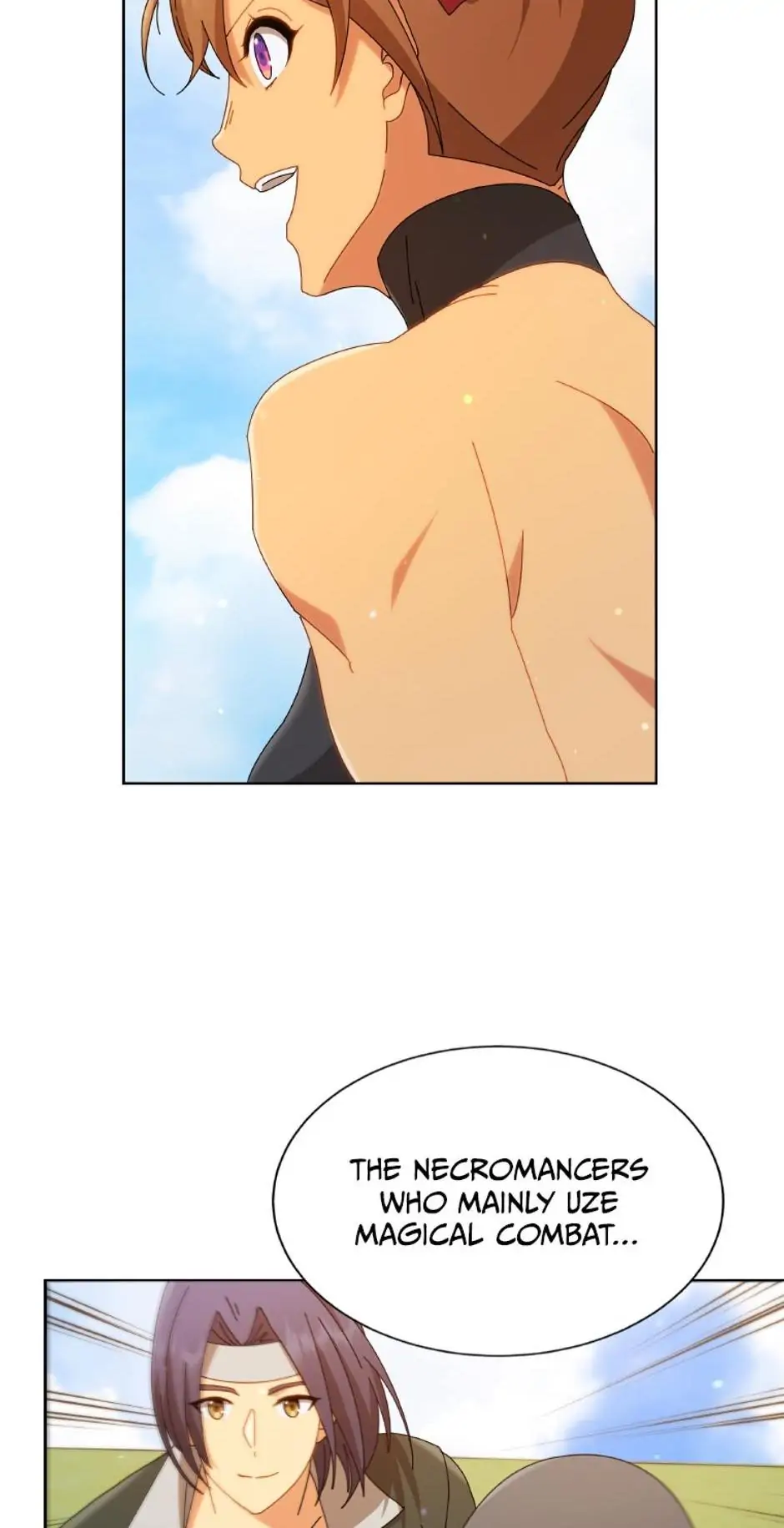 Necromancer Academy and the Genius Summoner chapter 16 page 27