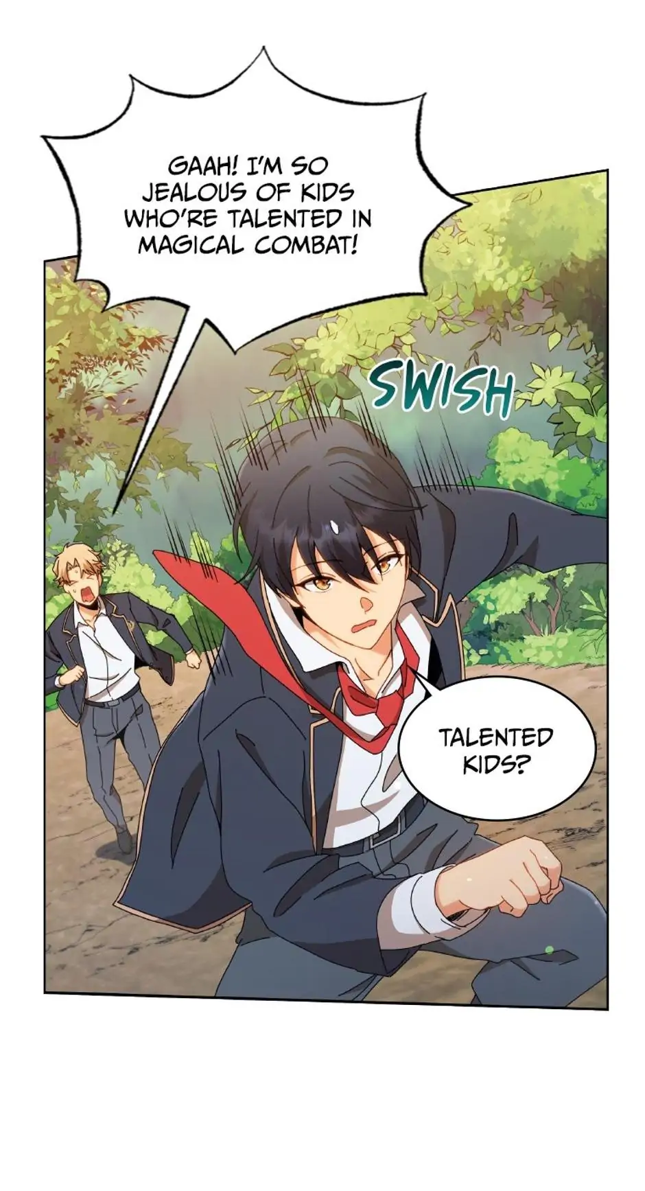 Necromancer Academy and the Genius Summoner chapter 16 page 32