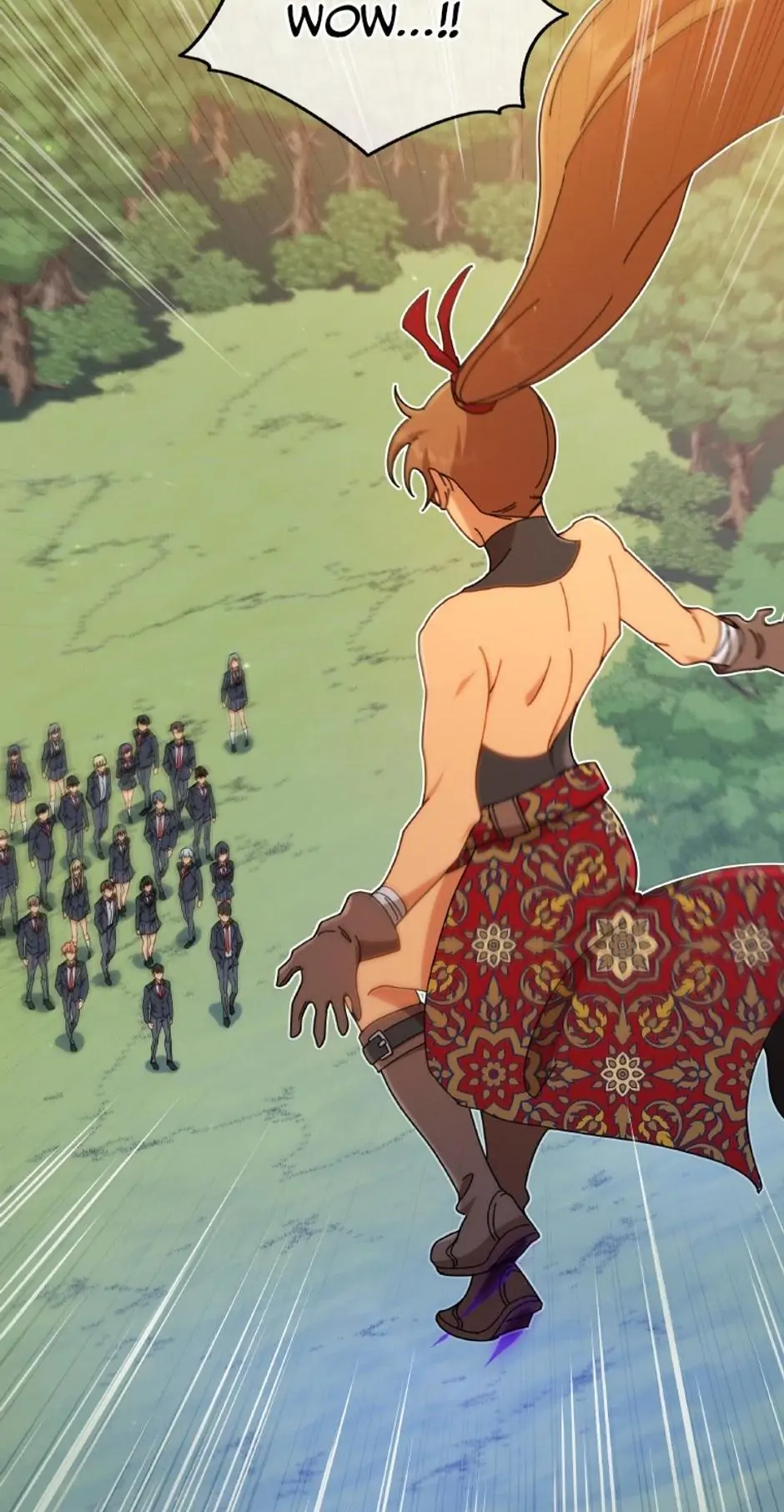 Necromancer Academy and the Genius Summoner chapter 16 page 43