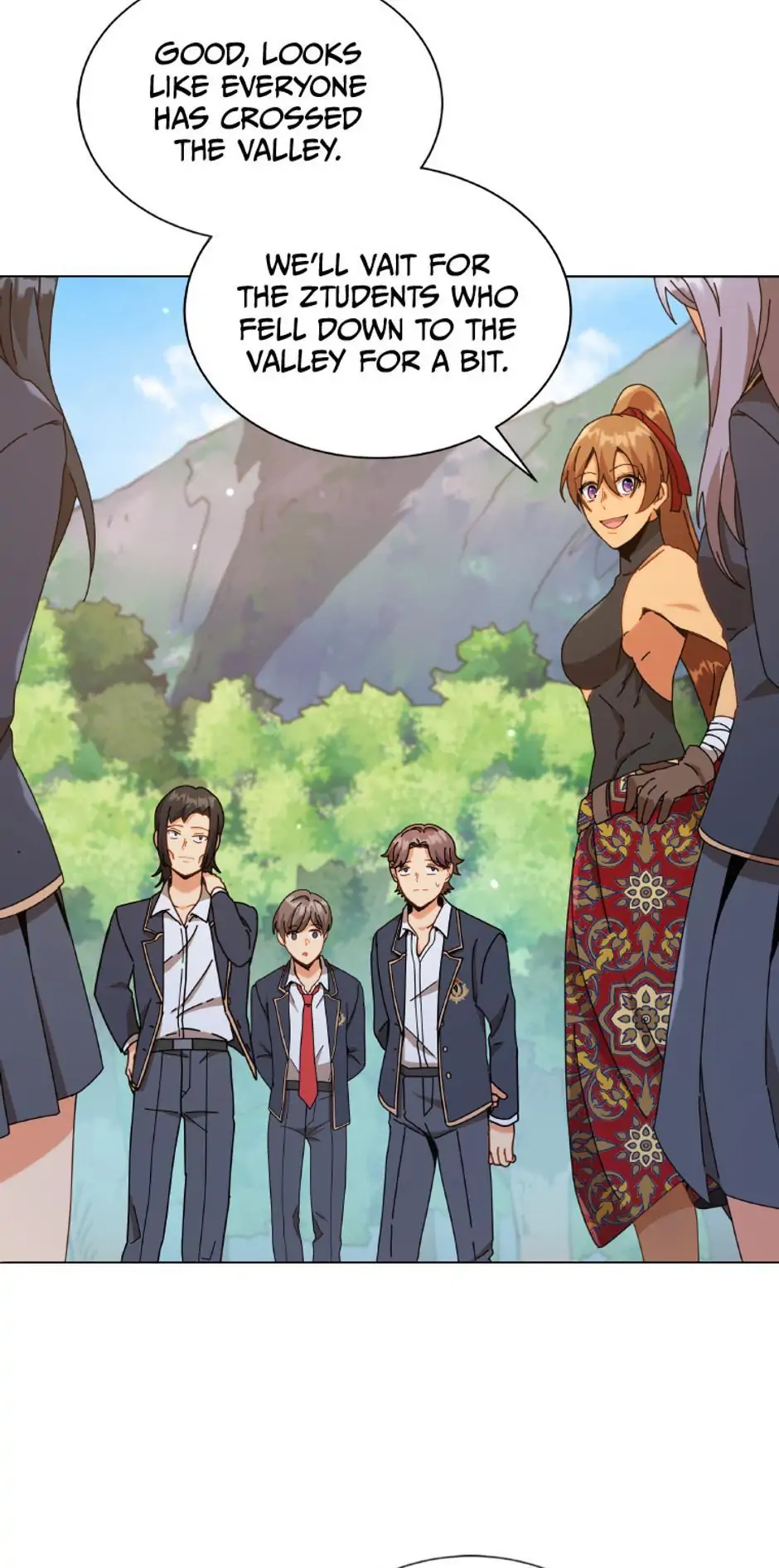 Necromancer Academy and the Genius Summoner chapter 16 page 81