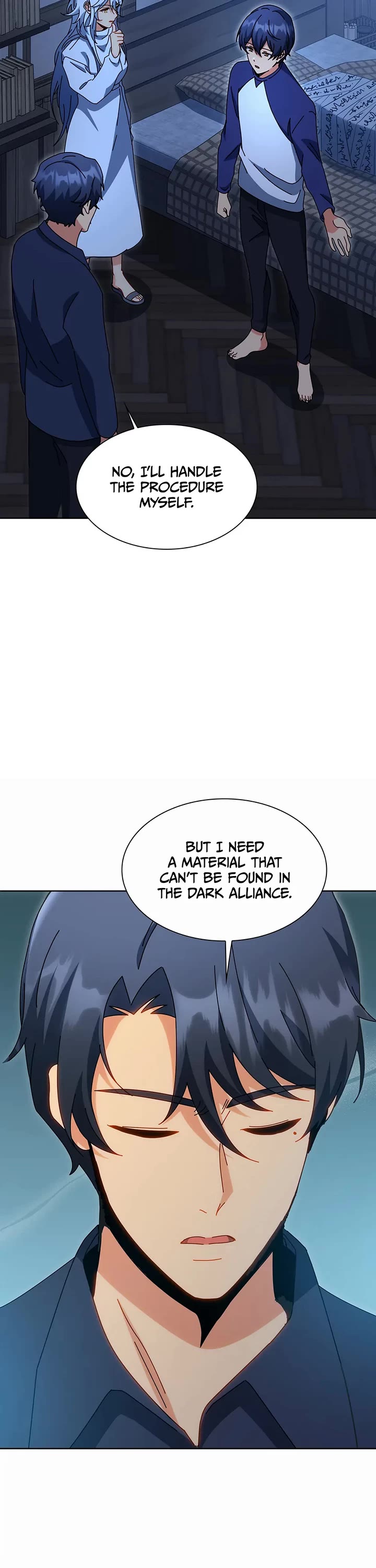 Necromancer Academy and the Genius Summoner chapter 160 page 21