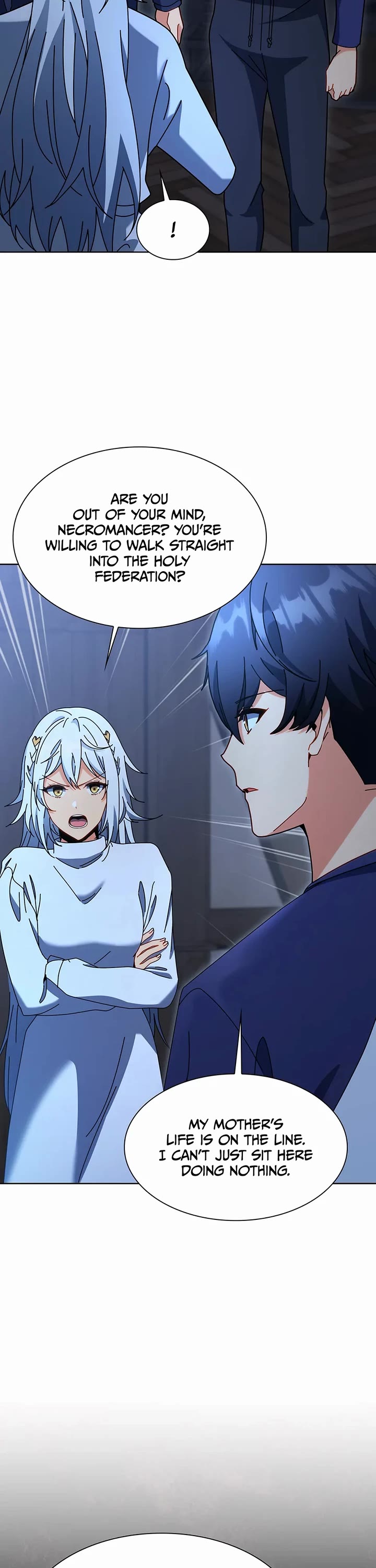 Necromancer Academy and the Genius Summoner chapter 160 page 27