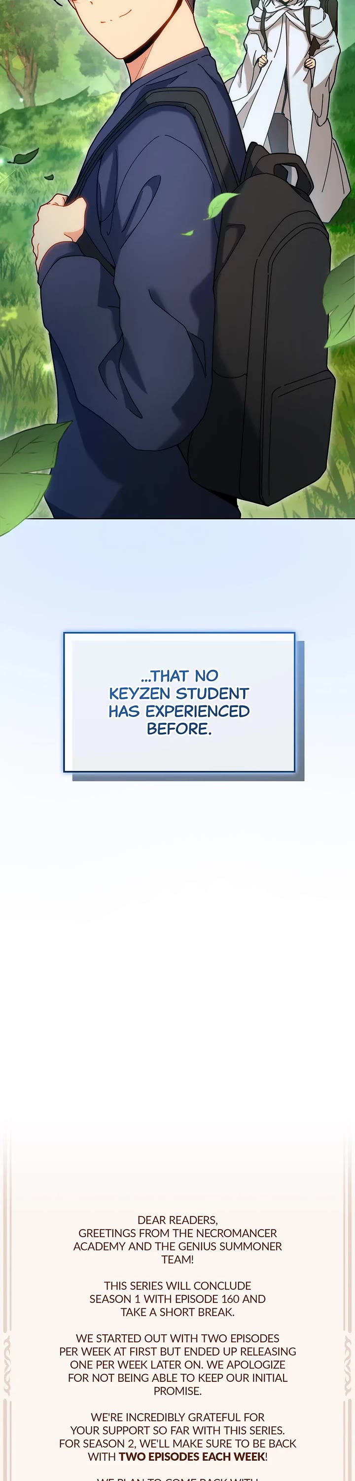 Necromancer Academy and the Genius Summoner chapter 160 page 41