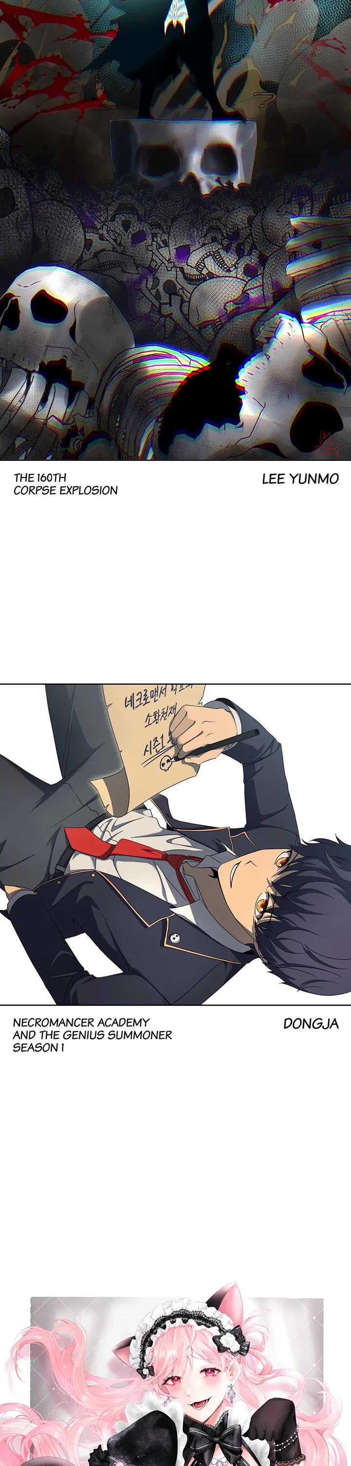 Necromancer Academy and the Genius Summoner chapter 160 page 43