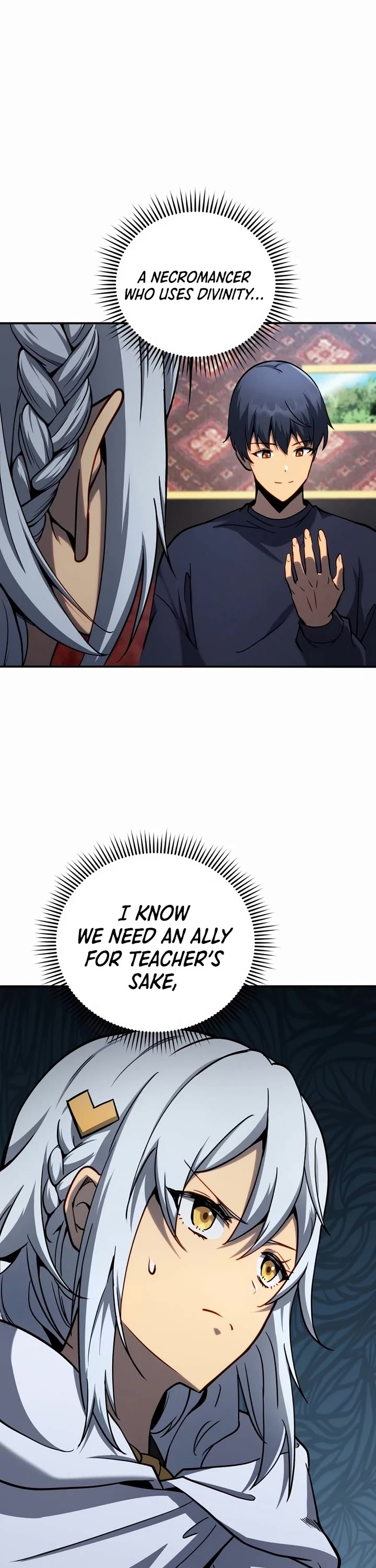 Necromancer Academy and the Genius Summoner chapter 161 page 18