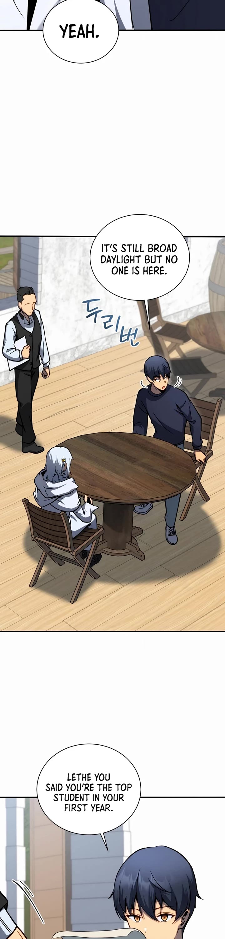 Necromancer Academy and the Genius Summoner chapter 161 page 27