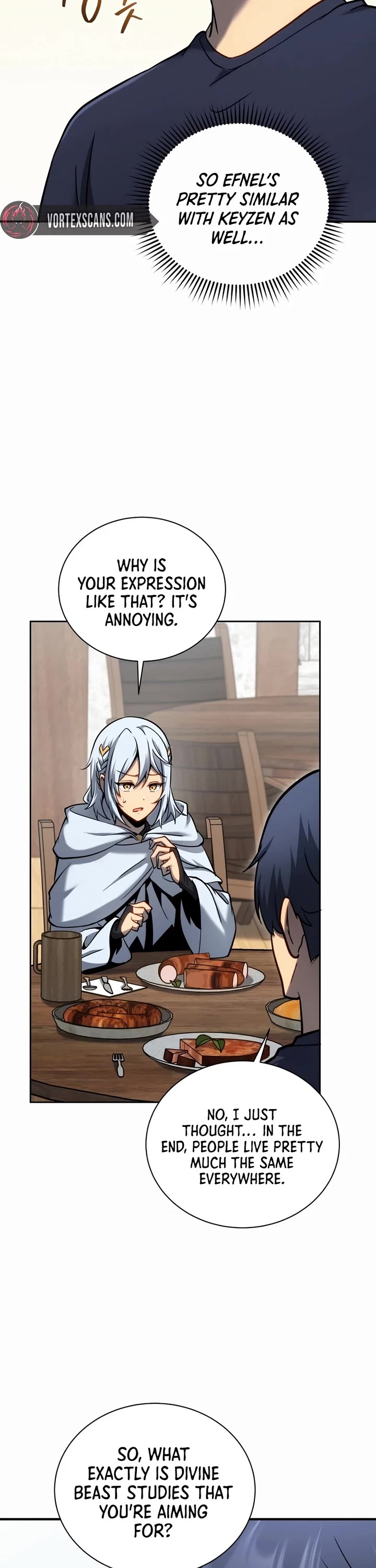 Necromancer Academy and the Genius Summoner chapter 161 page 32