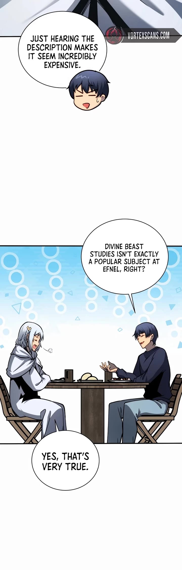 Necromancer Academy and the Genius Summoner chapter 161 page 35