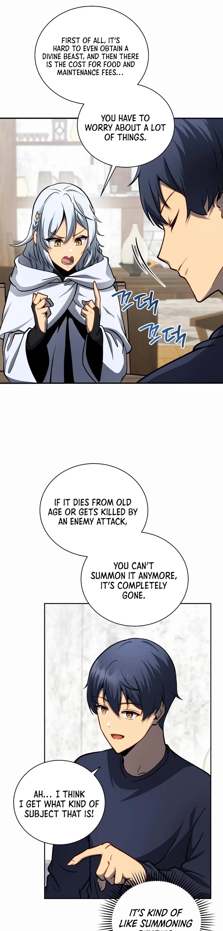 Necromancer Academy and the Genius Summoner chapter 161 page 36