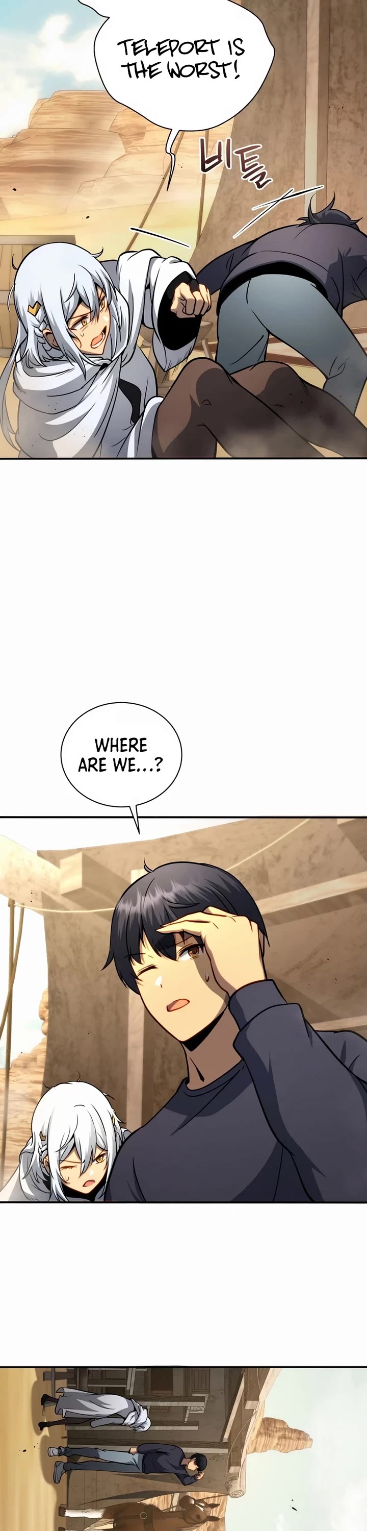 Necromancer Academy and the Genius Summoner chapter 161 page 71