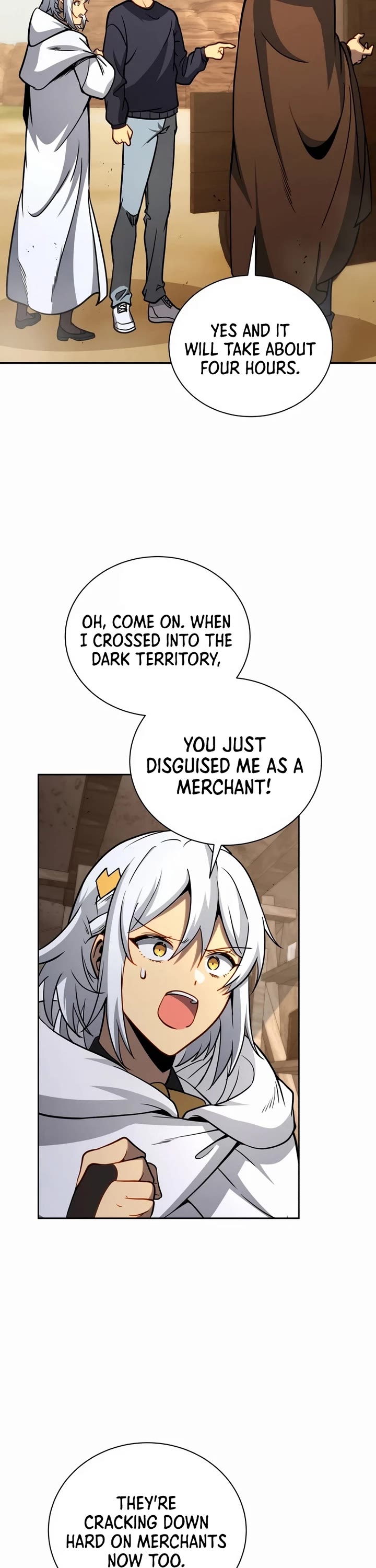 Necromancer Academy and the Genius Summoner chapter 161 page 76