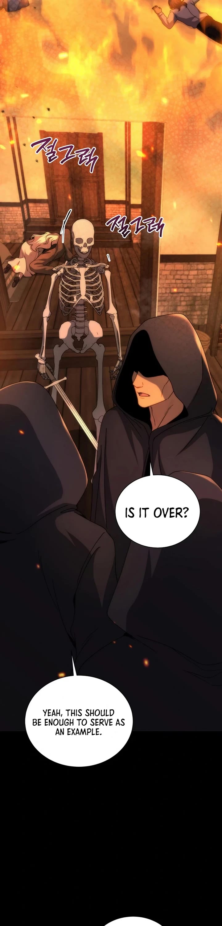 Necromancer Academy and the Genius Summoner chapter 162 page 21