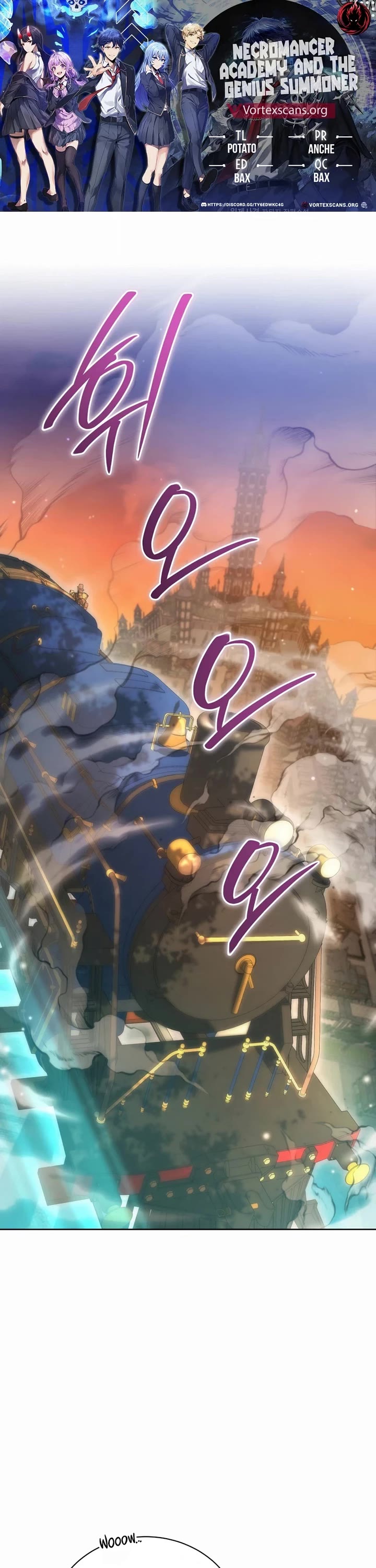 Necromancer Academy and the Genius Summoner chapter 163 page 1