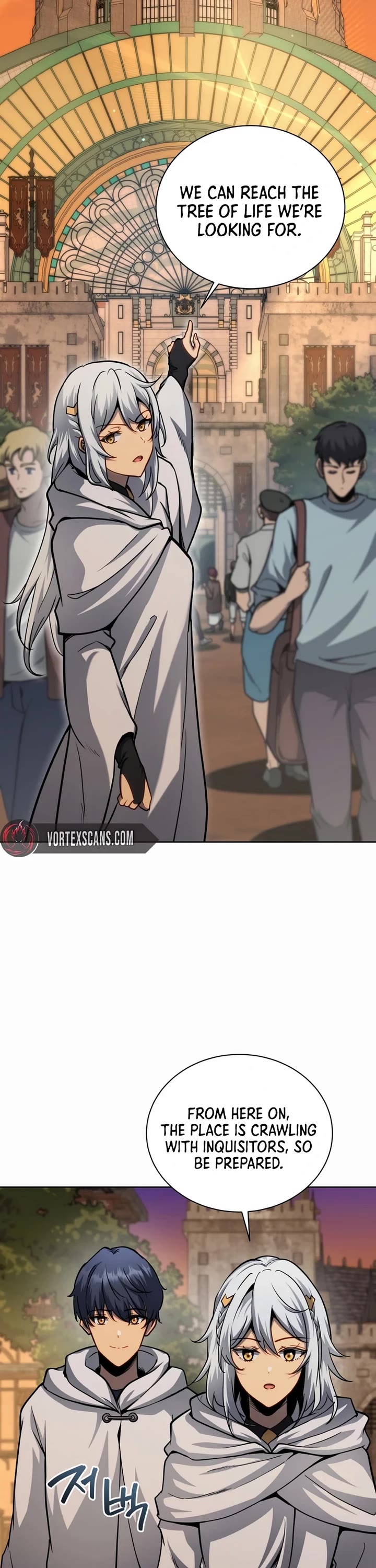 Necromancer Academy and the Genius Summoner chapter 163 page 6