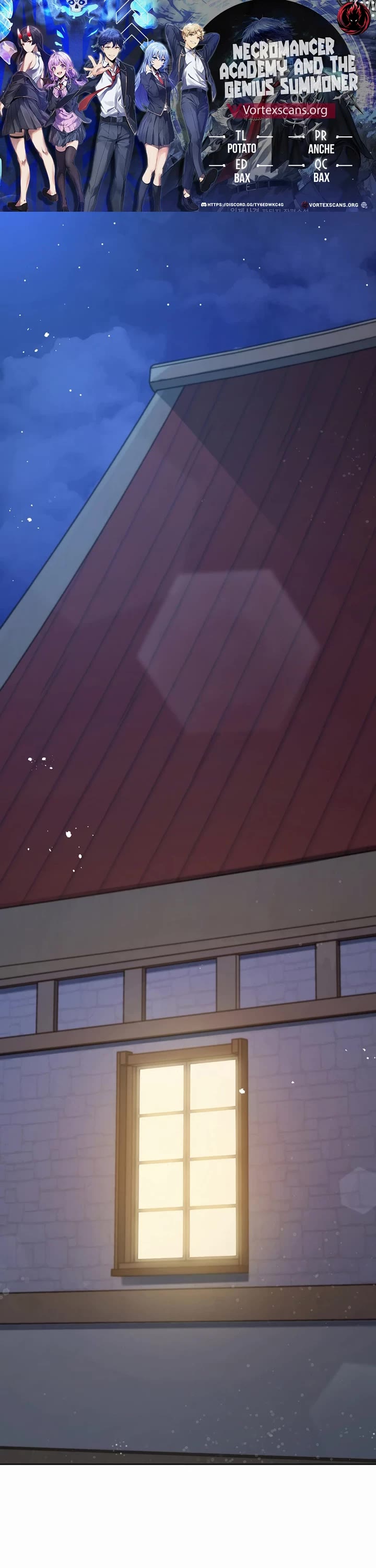 Necromancer Academy and the Genius Summoner chapter 164 page 1