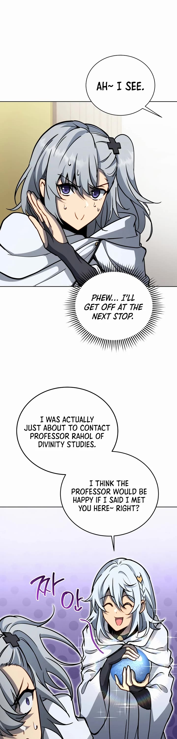 Necromancer Academy and the Genius Summoner chapter 164 page 38