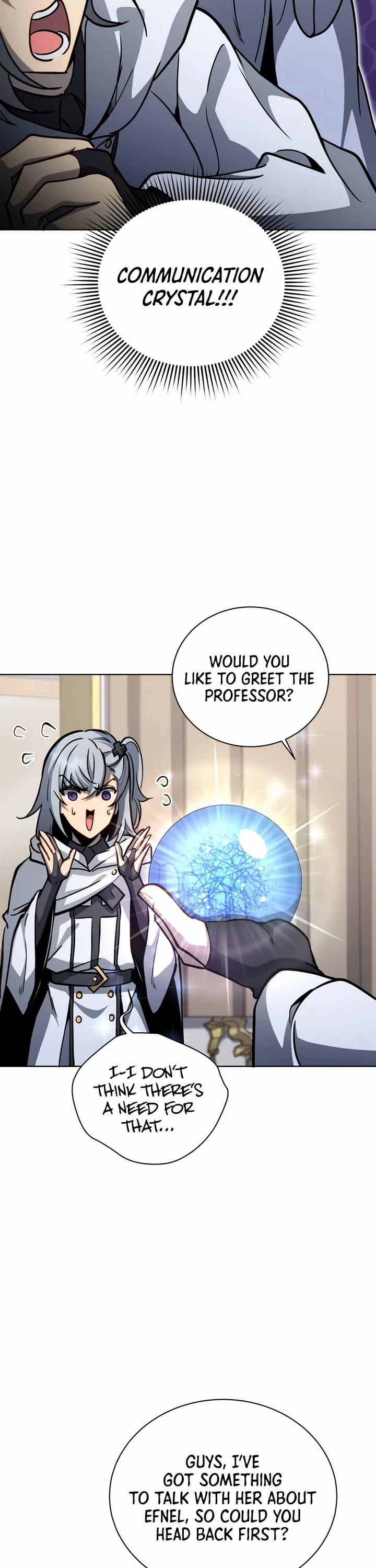 Necromancer Academy and the Genius Summoner chapter 164 page 39