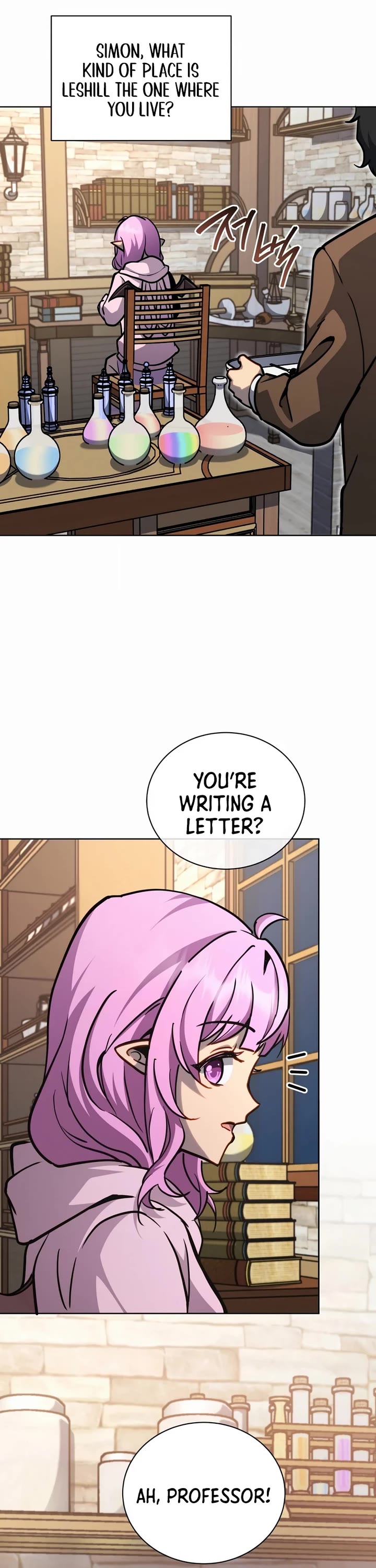 Necromancer Academy and the Genius Summoner chapter 164 page 6