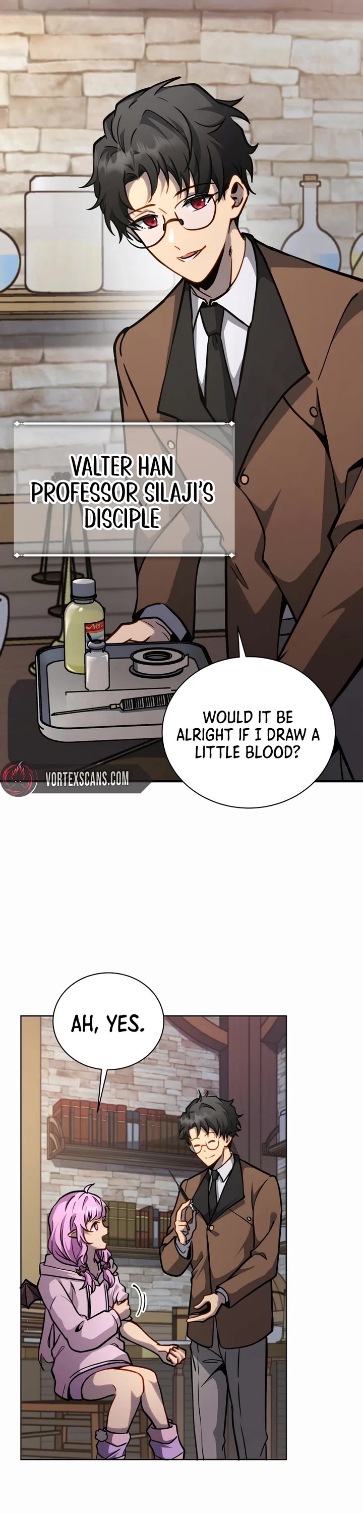 Necromancer Academy and the Genius Summoner chapter 164 page 7