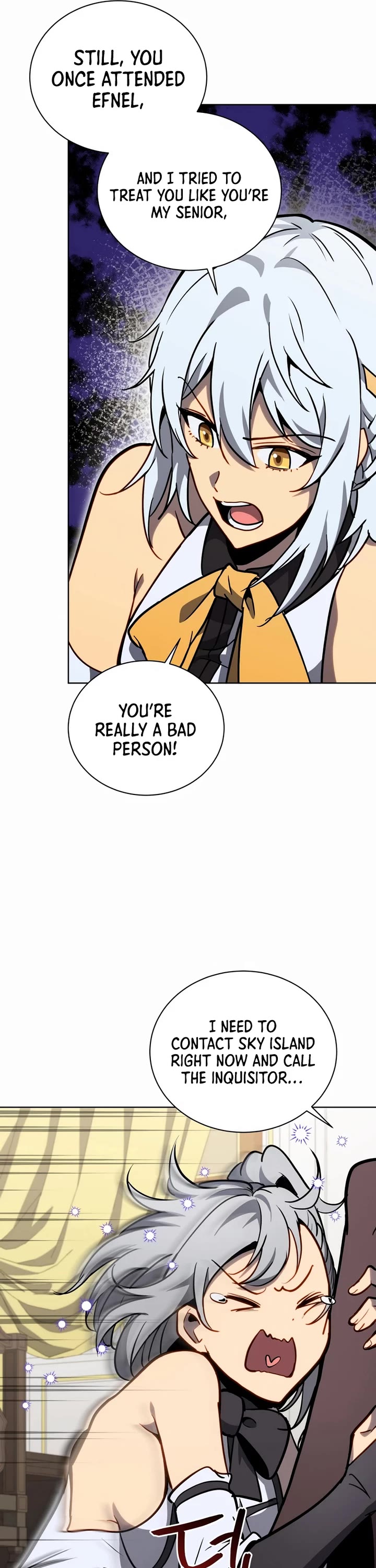 Necromancer Academy and the Genius Summoner chapter 165 page 10