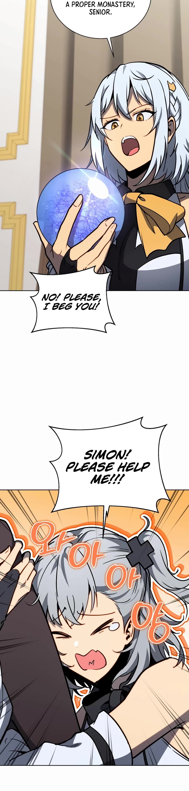 Necromancer Academy and the Genius Summoner chapter 165 page 12