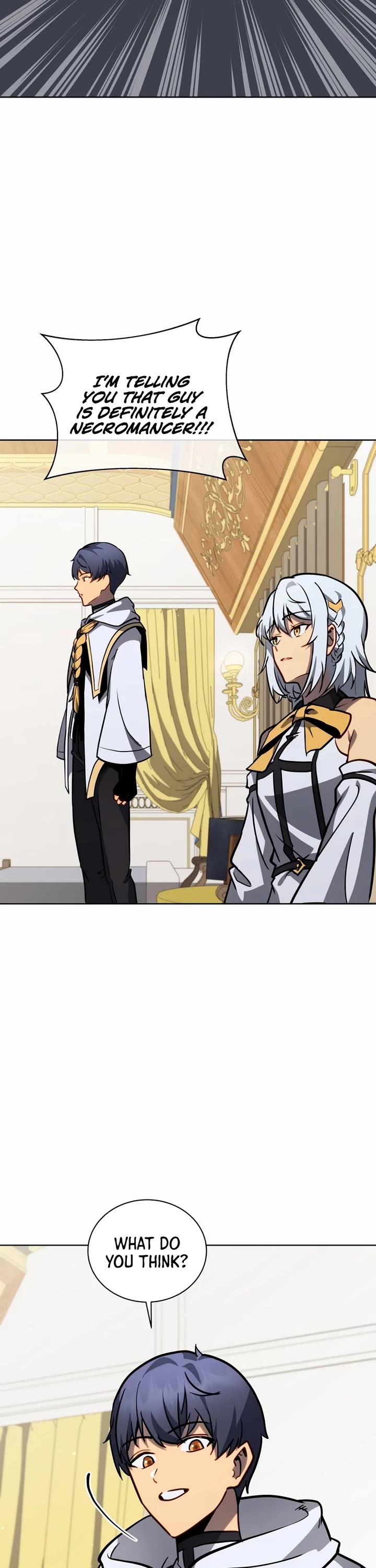 Necromancer Academy and the Genius Summoner chapter 165 page 35