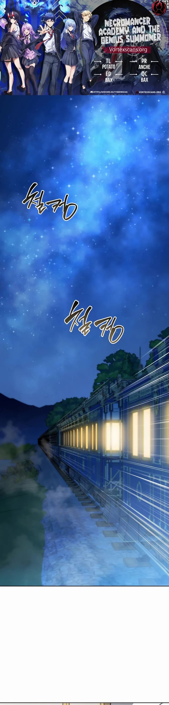 Necromancer Academy and the Genius Summoner chapter 166 page 1