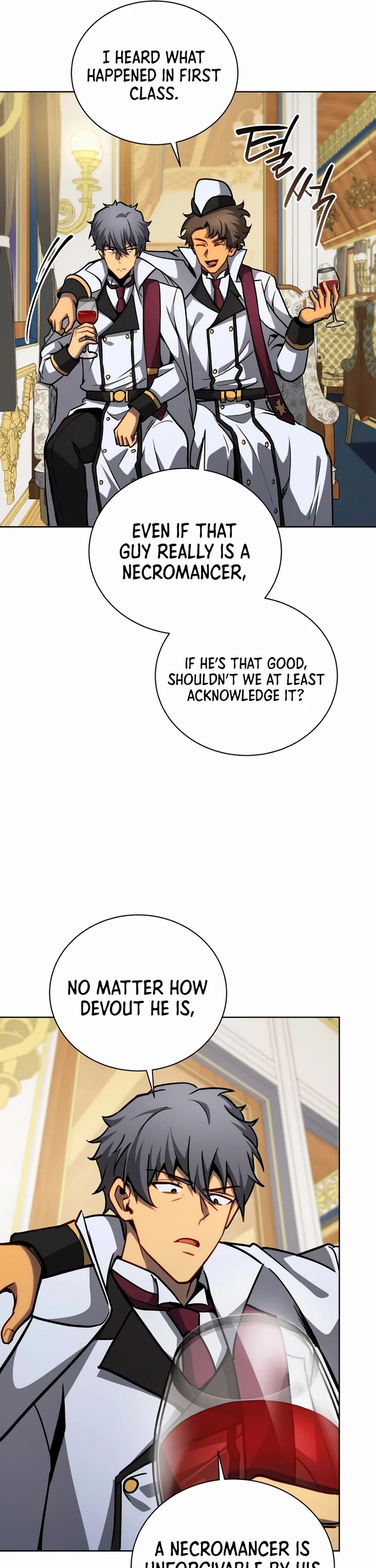 Necromancer Academy and the Genius Summoner chapter 166 page 16