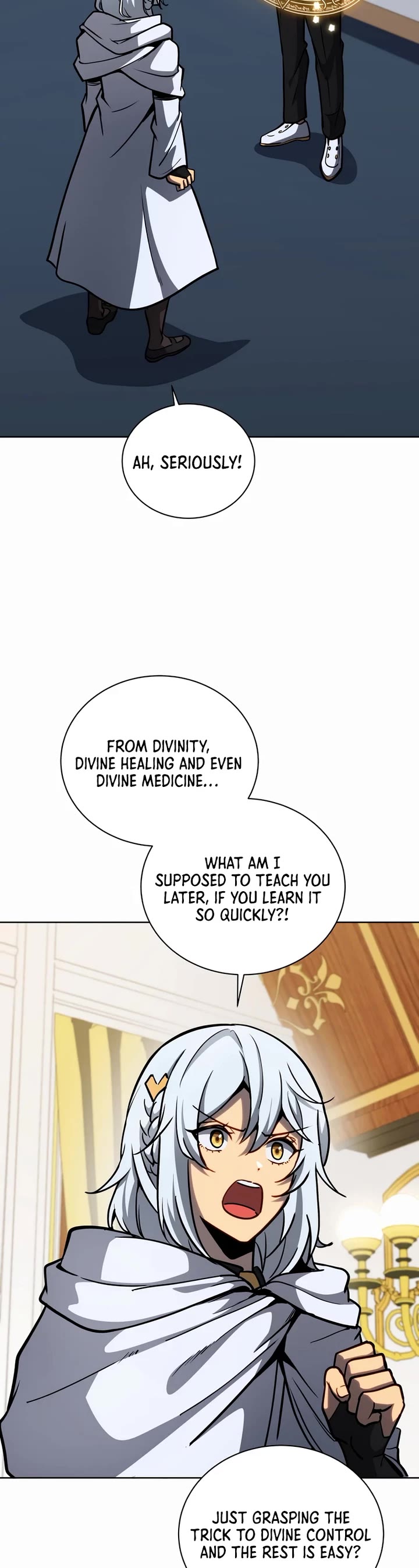 Necromancer Academy and the Genius Summoner chapter 166 page 35