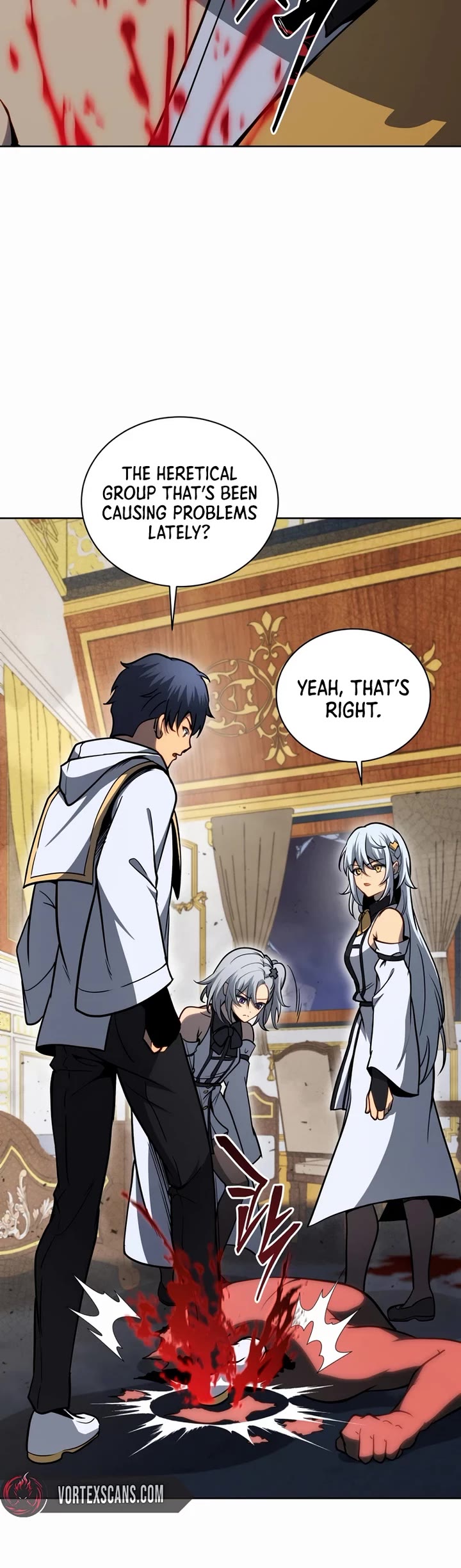 Necromancer Academy and the Genius Summoner chapter 167 page 20