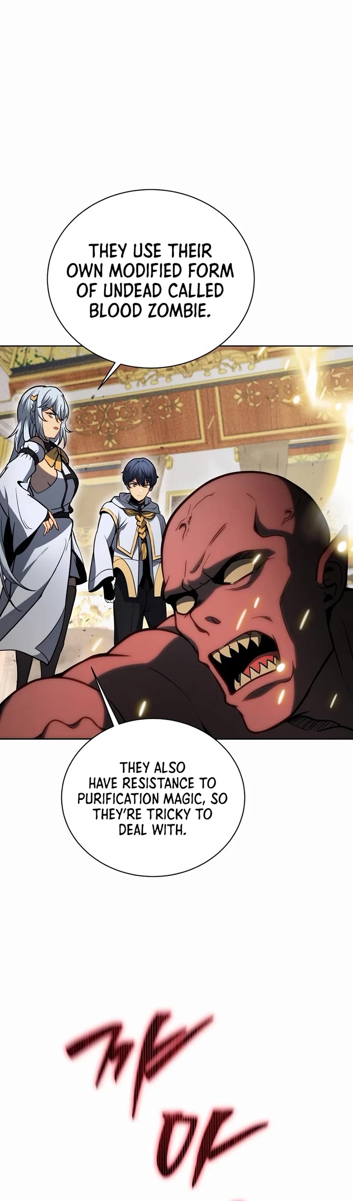 Necromancer Academy and the Genius Summoner chapter 167 page 21