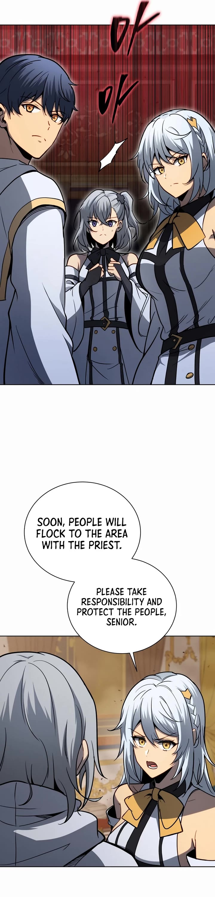 Necromancer Academy and the Genius Summoner chapter 167 page 22