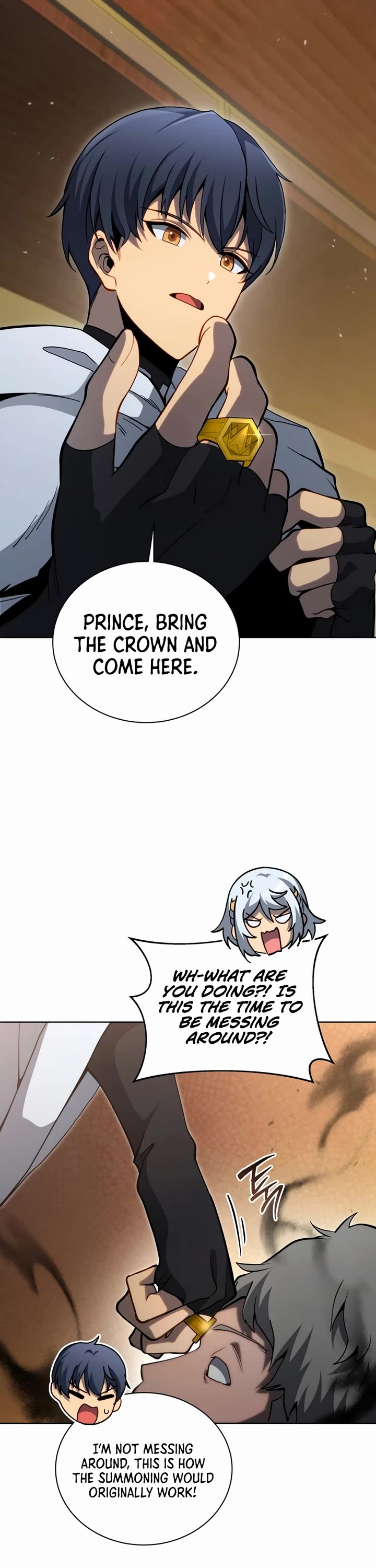 Necromancer Academy and the Genius Summoner chapter 168 page 37