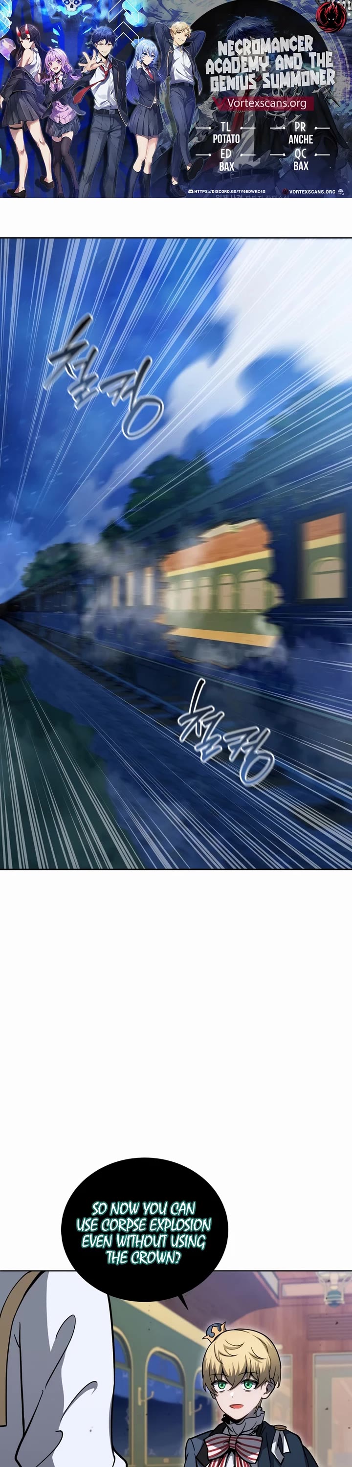 Necromancer Academy and the Genius Summoner chapter 169 page 1