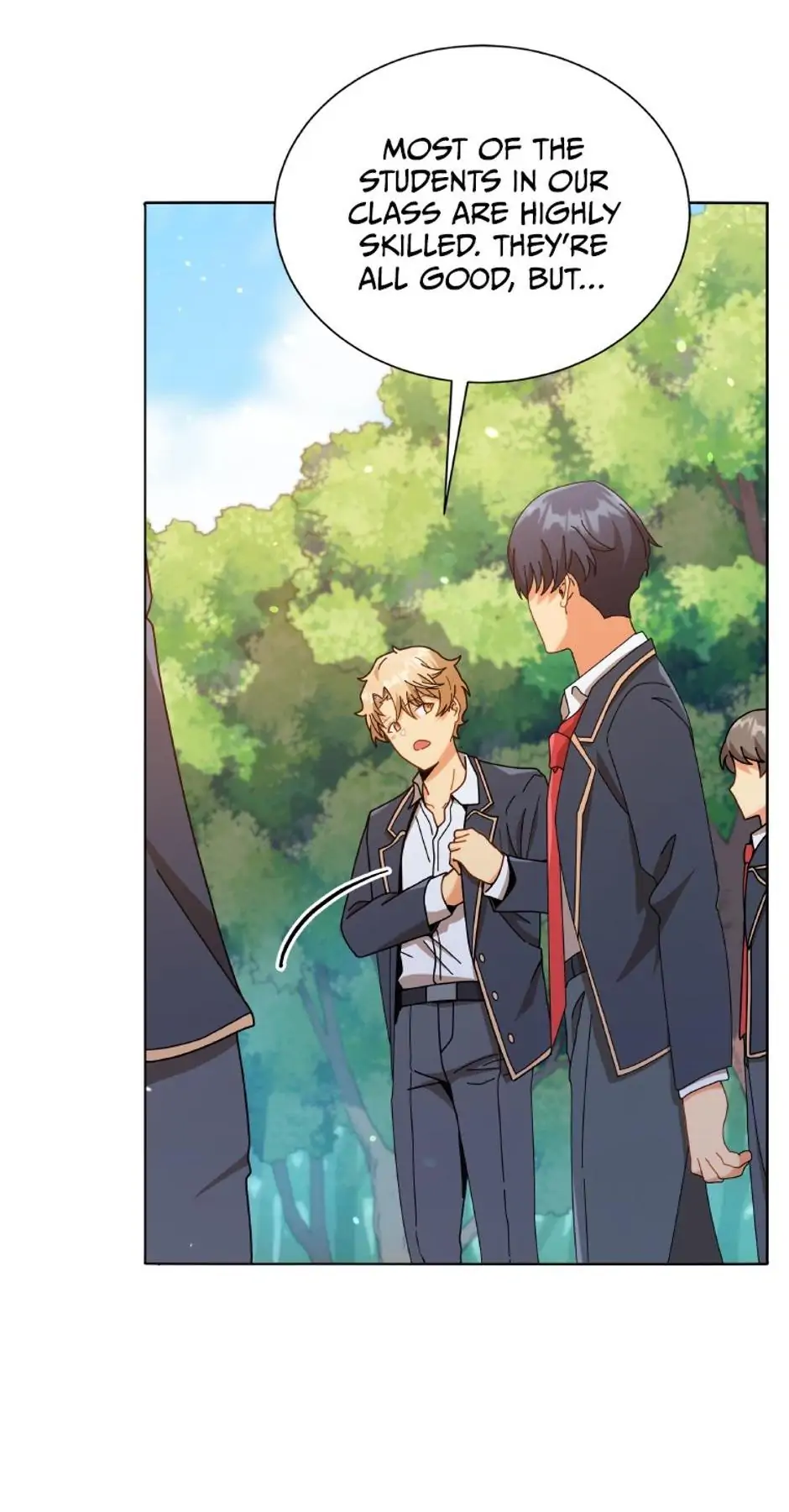 Necromancer Academy and the Genius Summoner chapter 17 page 14