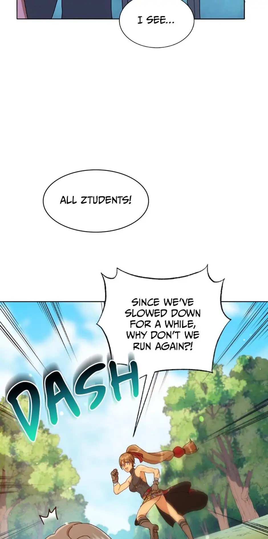 Necromancer Academy and the Genius Summoner chapter 17 page 17