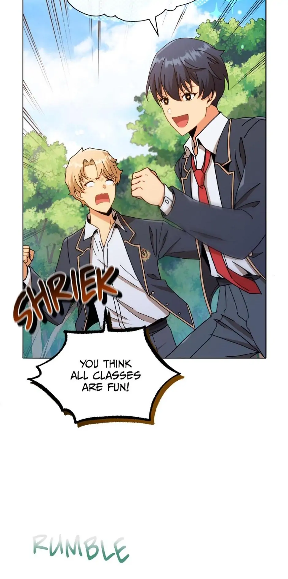 Necromancer Academy and the Genius Summoner chapter 17 page 19