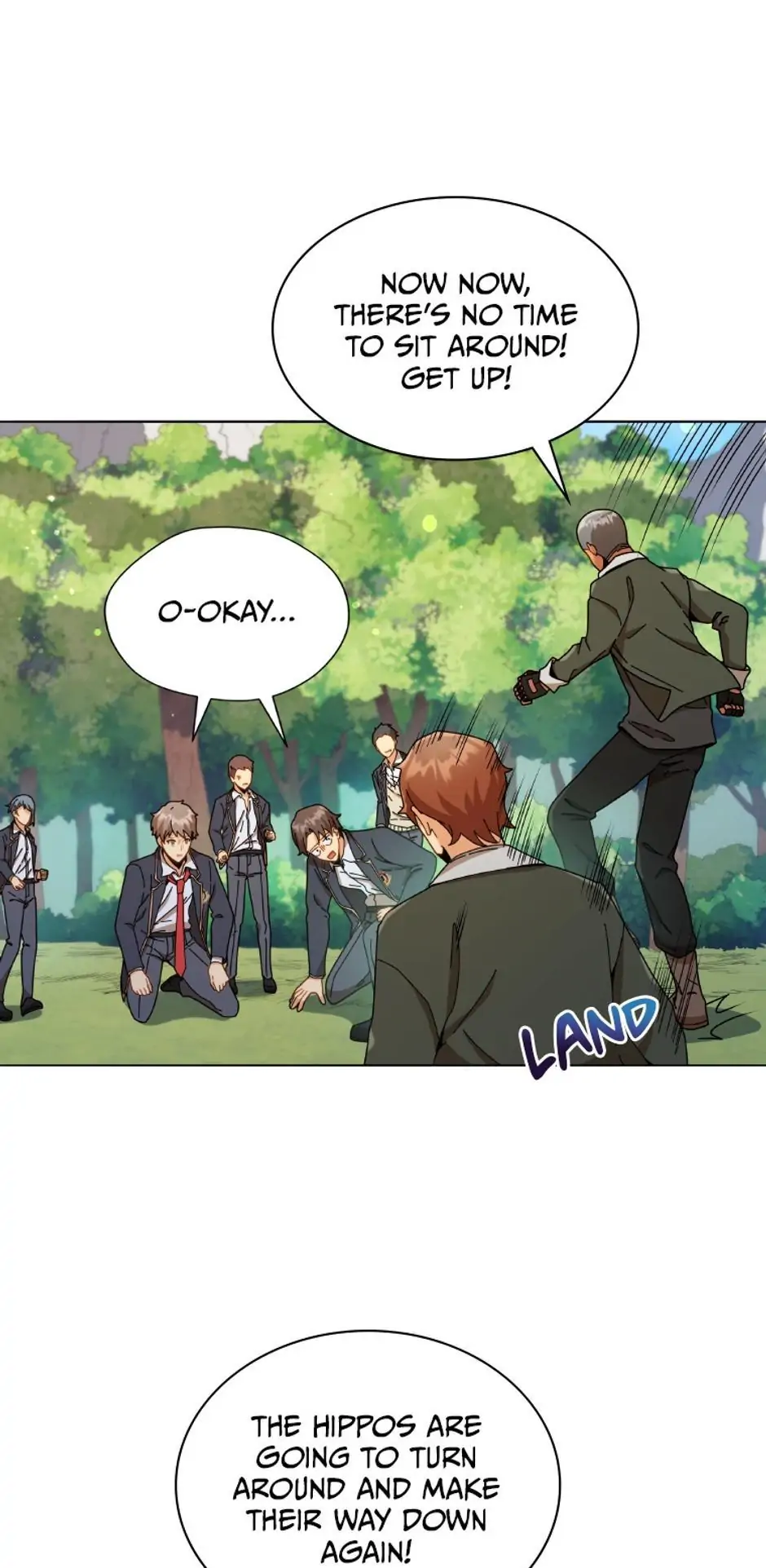 Necromancer Academy and the Genius Summoner chapter 17 page 40