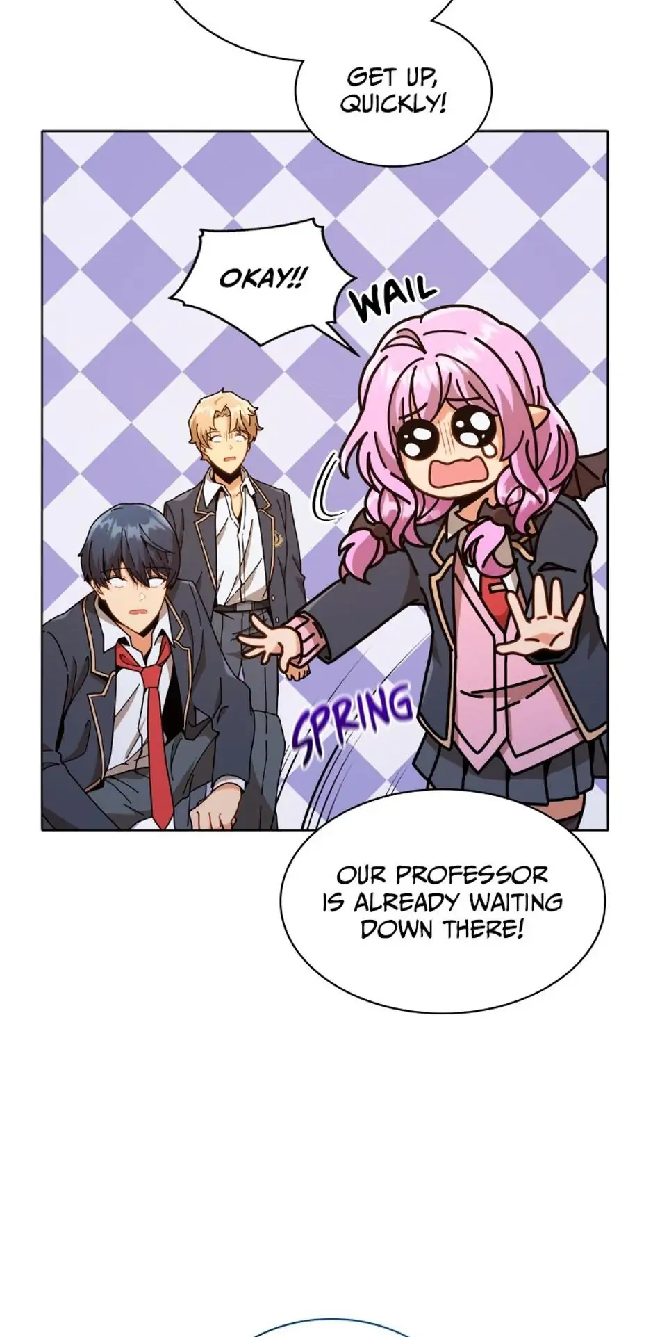 Necromancer Academy and the Genius Summoner chapter 17 page 41