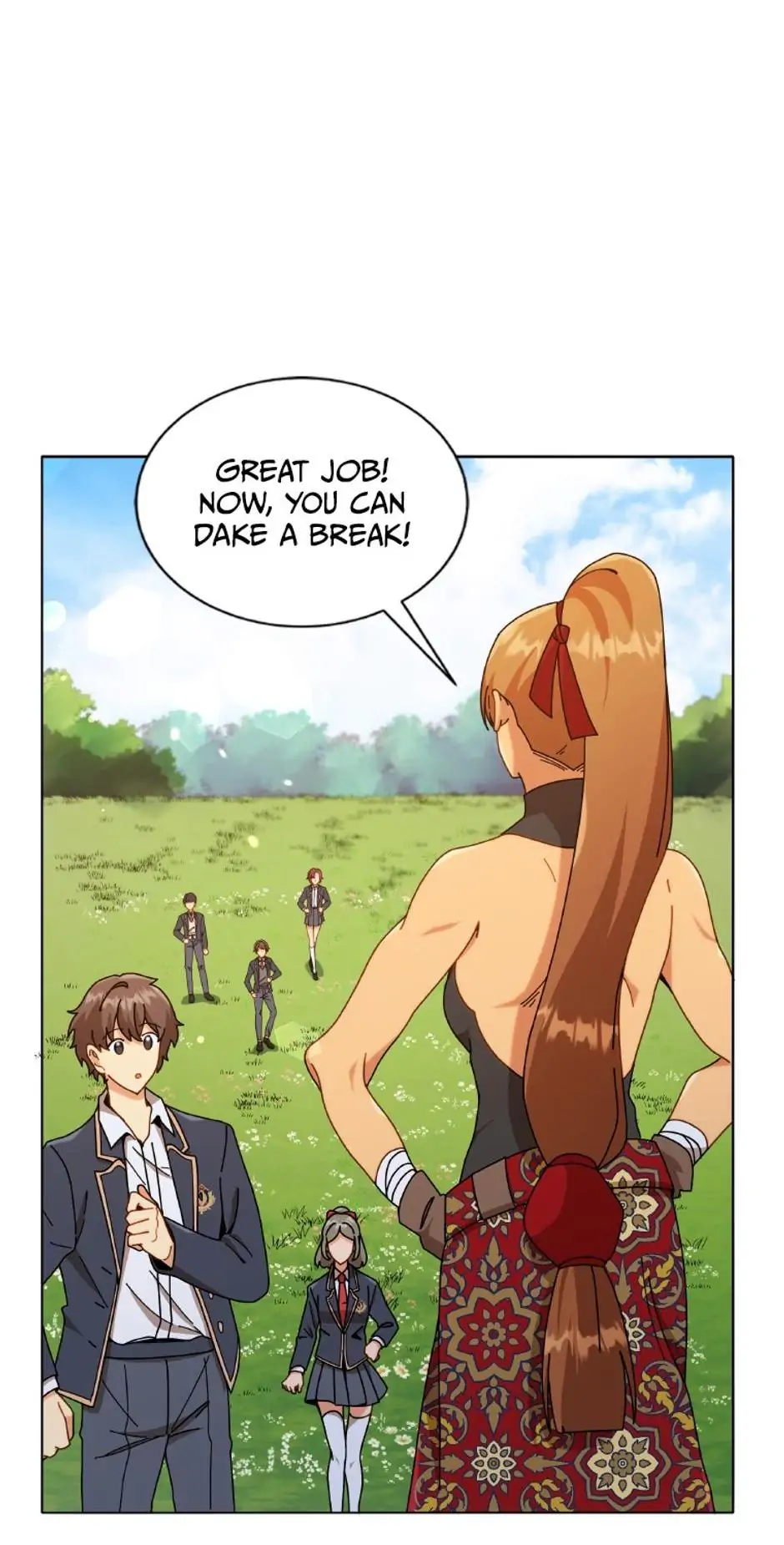 Necromancer Academy and the Genius Summoner chapter 17 page 49