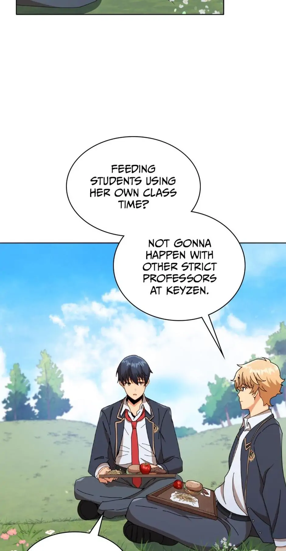 Necromancer Academy and the Genius Summoner chapter 17 page 55