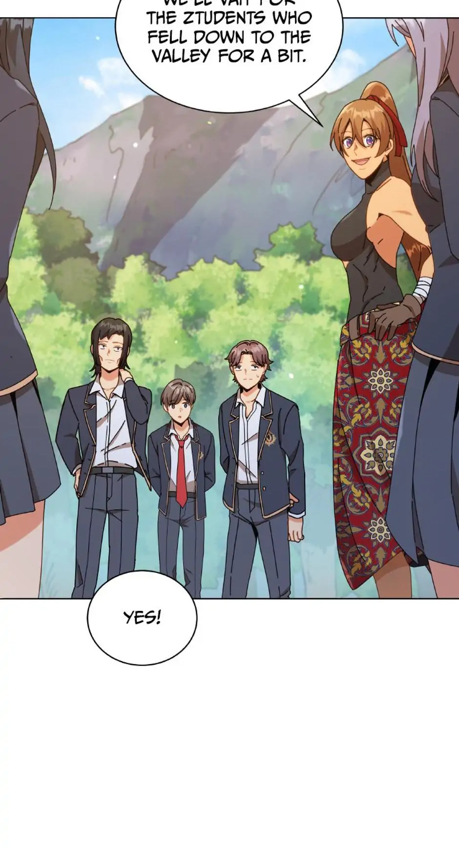 Necromancer Academy and the Genius Summoner chapter 17 page 6