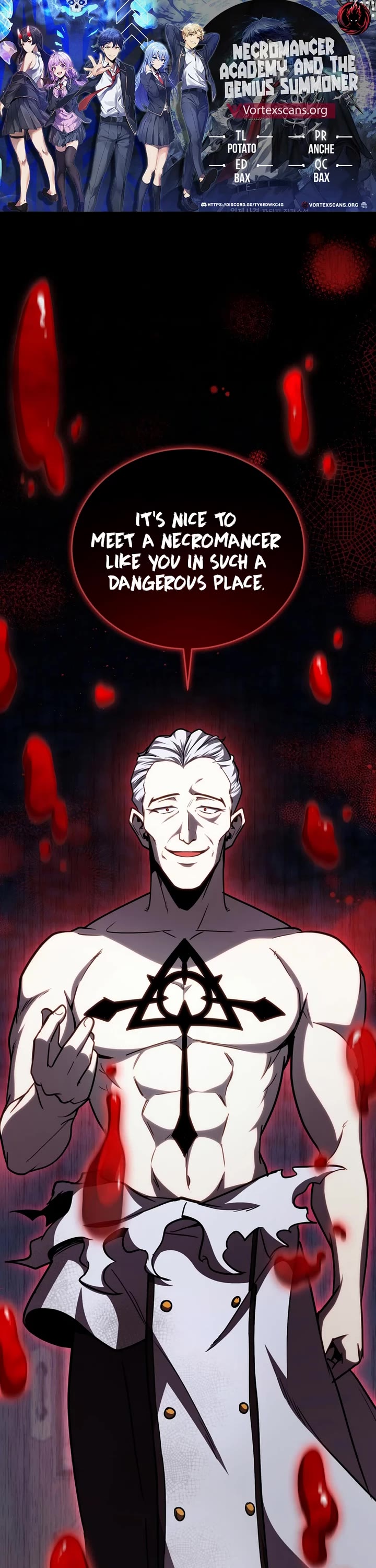 Necromancer Academy and the Genius Summoner chapter 170 page 1