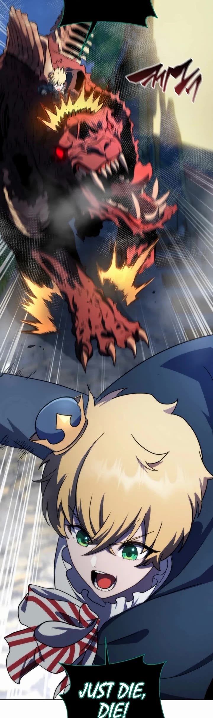 Necromancer Academy and the Genius Summoner chapter 170 page 32