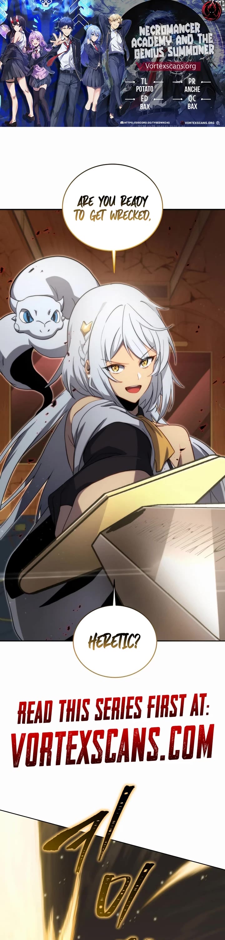 Necromancer Academy and the Genius Summoner chapter 171 page 1